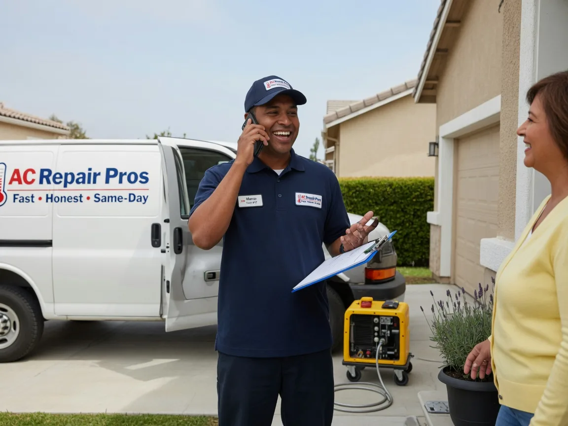 AC Repair Dallesport, WA FAQs