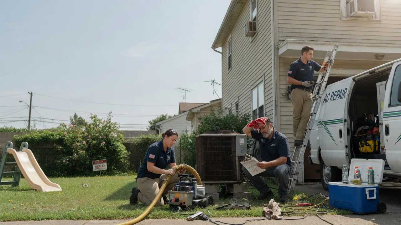 AC Repair in Dallesport, WA near me